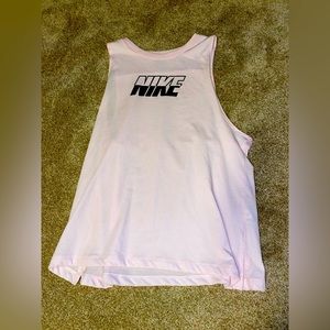 Light Pink Nike Tank